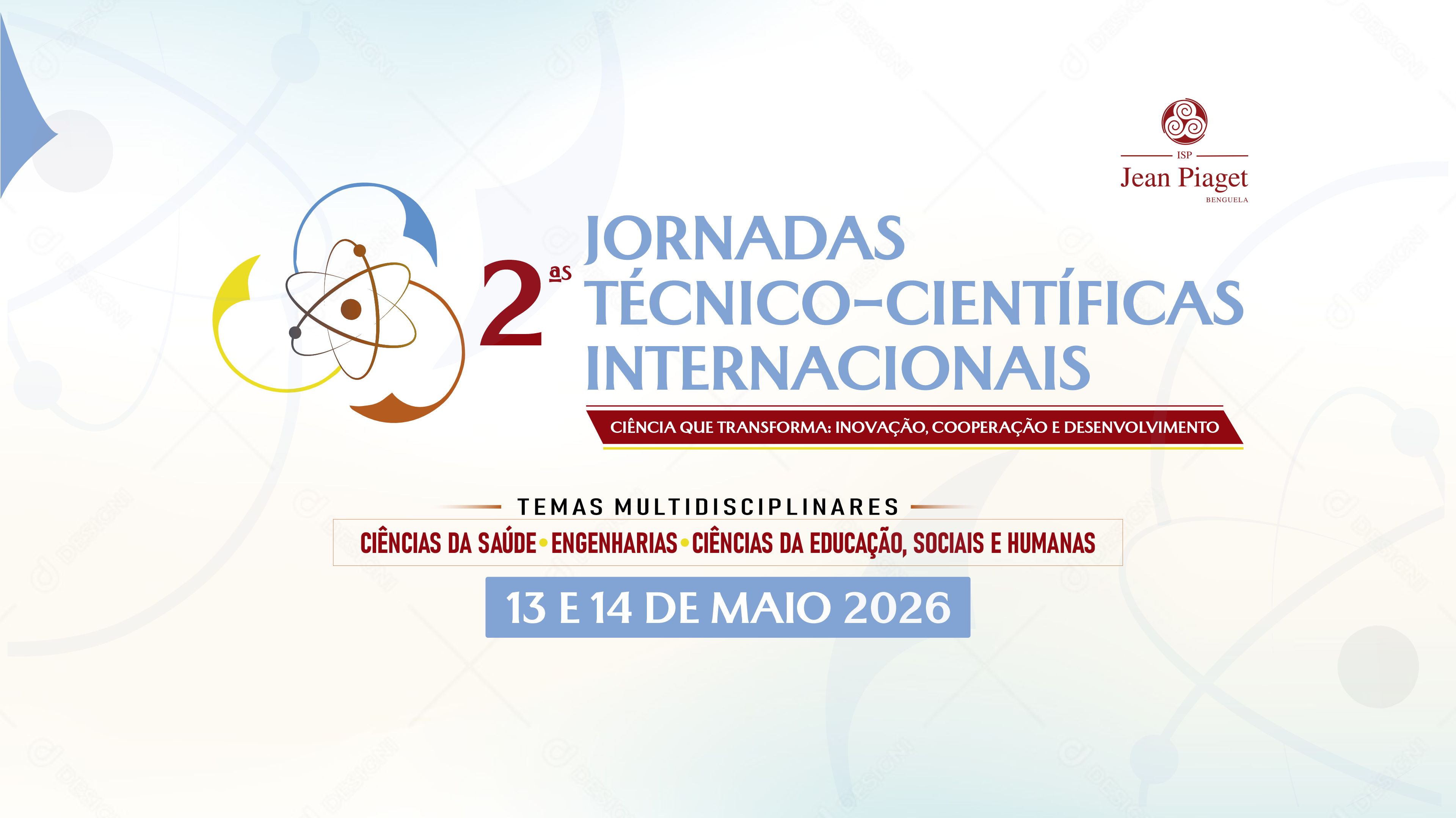 Capa das IIª Jornadas Técnico-Científicas Internacionais